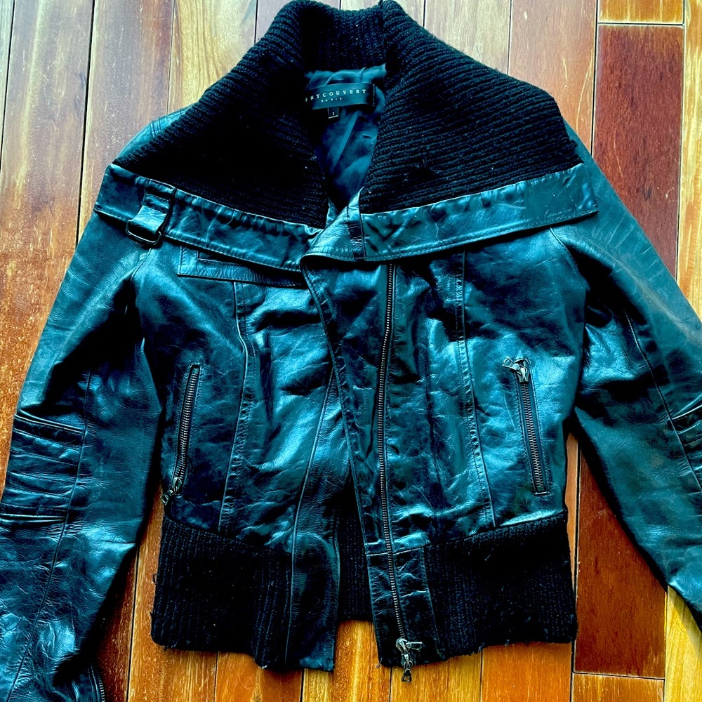 Ventcouvert Leather Jacket